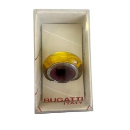 Corta Gotas Anel com Feltro Vinho Italiano Amarelo Bugatti - 2