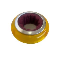 Corta Gotas Anel com Feltro Vinho Italiano Amarelo Bugatti - 3