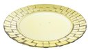 Ver imagem 1 de Conjunto 6 Pratos Rasos Amarelo 26cm Trama Crippa