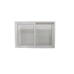 Janela de correr PVC 100x150 2F Branca - 1