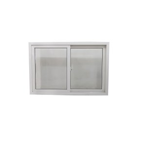 Janela de correr PVC 100x150 2F Branca