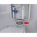 Ver imagem 3 de Anel Vedação para Saída Caixa Acoplada Styllus Excellence Celite - 340508