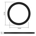 Ver imagem 2 de Anel Vedação para Saída Caixa Acoplada Styllus Excellence Celite - 340508