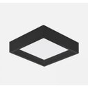 Ver imagem 2 de Painel Recuando Sobrepor Quadrado 18w 6.500k Ip20 Embu Led Recuado Sobrepor Preto