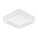 Ver imagem 1 de Painel Recuando Sobrepor Quadrado 18w 6.500k Ip20 Embu Led Recuado Sobrepor Preto