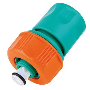 Engate Rápido Aquastop Plástico para Mangueira 5/8´´ e 3/4´´