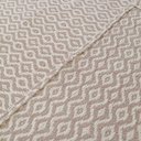 Ver imagem 4 de Tapete De Algodão 1,40x2,00 Decorativo Rústico Bege Caramelo