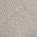 Ver imagem 5 de Tapete De Algodão 1,40x2,00 Decorativo Rústico Bege Caramelo