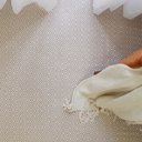 Ver imagem 3 de Tapete De Algodão 1,40x2,00 Decorativo Rústico Bege Caramelo