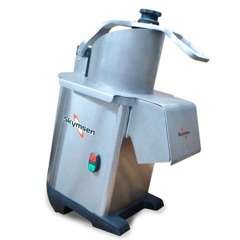 Processador de Alimentos Skymsen 20,3cm Inox com 7 Discos Bivolt PA7 Pro