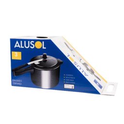 Panela De Pressão 3,0 Litros Polida Alusol - 2
