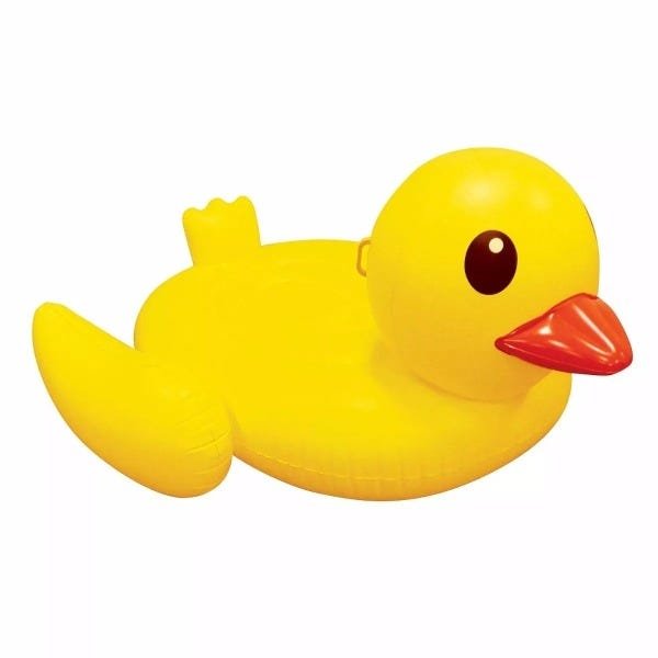Boia Pato Amarelo Gigante - 1