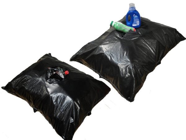 Kit 2 Pet Boia Para Escoamento Da Água Chuva Lona Piscina - 1