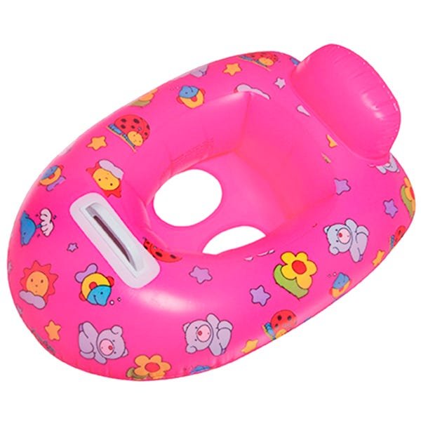 Bote Infantil Fralda Mor 1819 Atlantis Inflável Rosa - 1