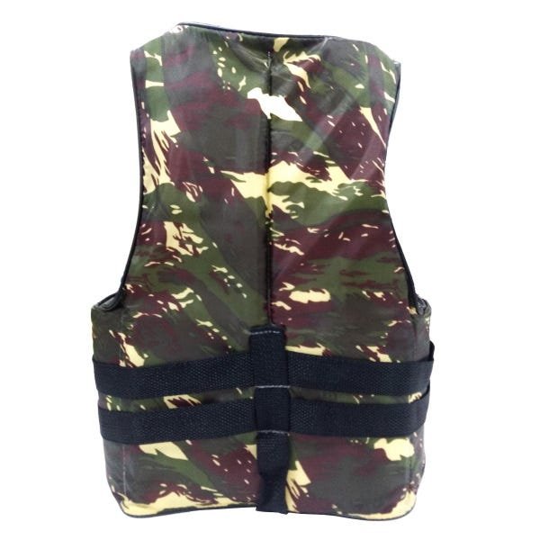 Colete Salva Vidas Hiper Pesca Camuflado 20 Kg - 2
