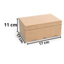 Ver imagem 4 de Porta Joia e Biju Colonial 2 Bandejas Flocado em Preto. Josely Flocados