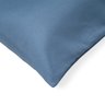 Fronha para Body Pillow Toque Acetinado 40x130cm Azul Dimensão - 2