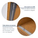Ver mais imagens de Guarda Roupa Casal com Espelho 4 Portas de Correr e 4 Gavetas 279,3cm Premium Jade