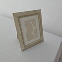 Ver mais imagens de Porta Retrato Mdf - Fio Dourado 15 X 20cm