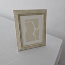 Ver imagem 2 de Porta Retrato Mdf - Fio Dourado 15 X 20cm