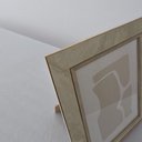 Ver imagem 3 de Porta Retrato Mdf - Fio Dourado 15 X 20cm