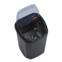 Ver imagem 1 de Máquina de Lavar Wanke Premium Plus 20kg Semi-automática Batedor Robusto Dispenser Duplo Preto 127v