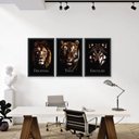 Ver imagem 2 de Quadros Decorativos Disciplina Execução Foco Moldura