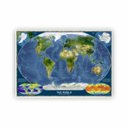 Ver imagem 1 de Mapa Mundi Parede Painel Lona 03