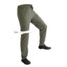 Calça de Pesca Proteção Solar UV com Ziper Joelho Hidronatic Musgo - Mar Negro G - 8