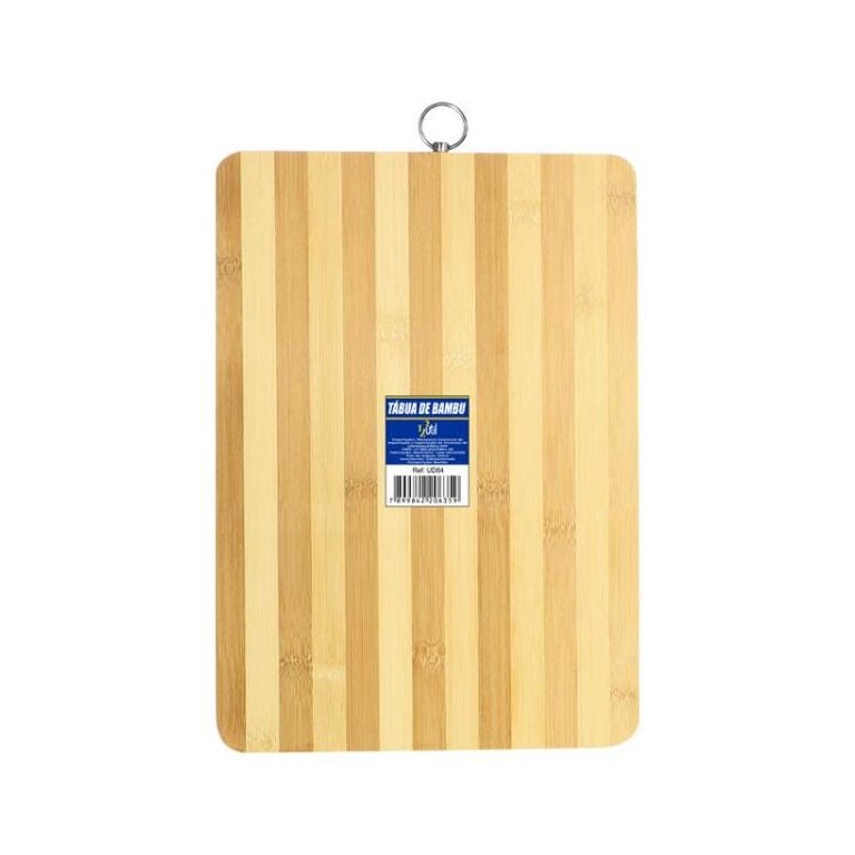 Tábua Para Corte EM Bambu 34x24x1 CM
