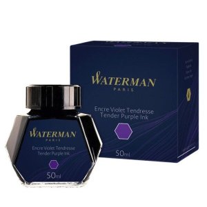 Vidro de Tinta Waterman Violeta S0110750