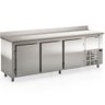 Balcão de Encosto com 3 Portas sem Pia Gbfe250 Gelopar Balcão 765 Litros Inox 220v - 1
