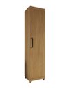 Ver imagem 3 de Armario Multiuso para Lavanderia 1 Porta com Suporte para Vassoura Gabrieli