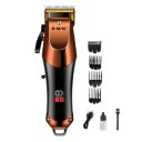 Ver imagem 2 de Máquina de Cortar Cabelo Recarregável com Visor Digital 3W B-Max Bm-C031