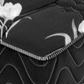 Cama Box Branca + Colchão Solteiro King Castelar Preto Espuma D33 Bordado 96x203x57cm - 5