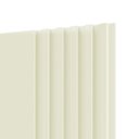 Ver imagem 3 de Cabeceira Queen 300cm Ripada Off White - Dalla Costa
