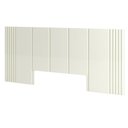 Ver imagem 2 de Cabeceira Queen 300cm Ripada Off White - Dalla Costa