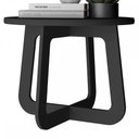 Ver imagem 2 de Mesa de Centro Jasmin 100% Mdf Grafite - Artely
