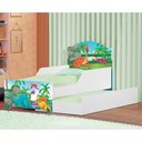Ver imagem 1 de Mini Cama Infantil com Auxiliar Pop Dinos Amigos