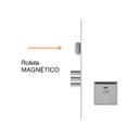 Ver imagem 3 de Fechadura Rolete Magnético Pado Pivotante Escovada Cra 55mm