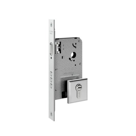 Fechadura Rolete Magnético Pado Pivotante Escovada Cra 55mm