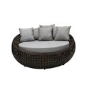 Ver imagem 1 de Sofá Essencial Bola 1,50m Fibra Indiano Cinza