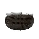 Ver imagem 5 de Sofá Essencial Bola 1,50m Fibra Indiano Cinza