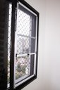 Ver mais imagens de Tela Mosquiteira em Alumínio - Altura Regulável - Branco- Kit c/ 2 pçs