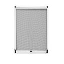 Ver imagem 5 de Tela Mosquiteira em Alumínio - Altura Regulável - Branco- Kit c/ 2 pçs