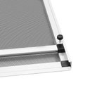 Ver imagem 4 de Tela Mosquiteira em Alumínio - Altura Regulável - Branco- Kit c/ 2 pçs