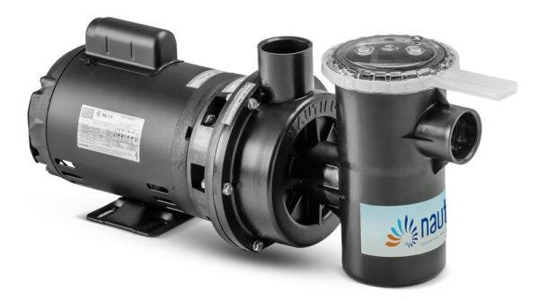 Motobomba Para Piscinas Nautilus 1,0 Cv Nbf-4 - 1