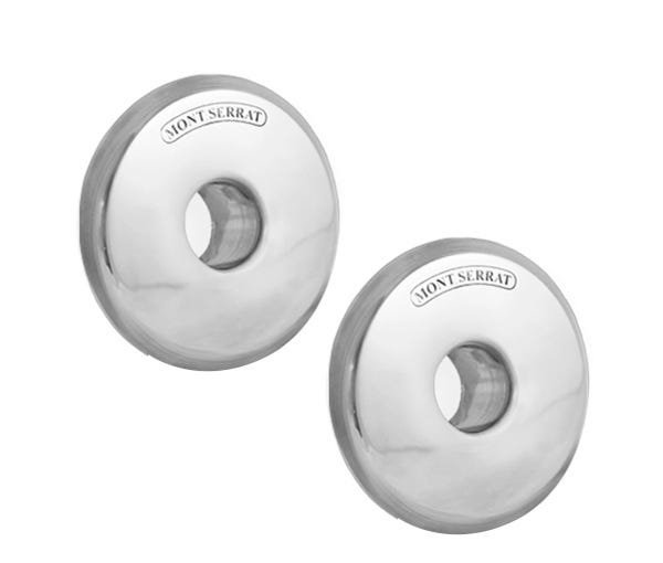 2 Máscaras Em Inox Para Tubo Pvc Encaixe 32mm Mont Serrat - 1