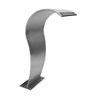 Cascata para piscina naja 80cm em aço inox escovado 316 - 1