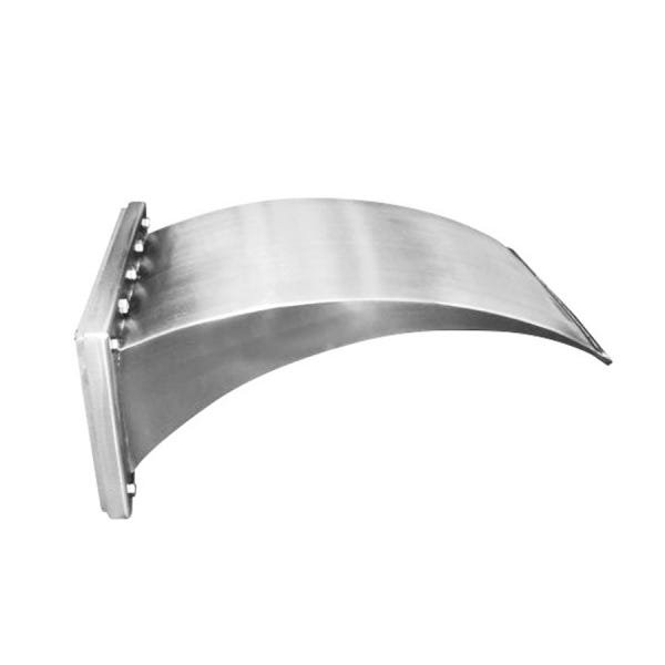 Cascata Para Piscina Parede Em Aço Inox Deka Super Wave - 1